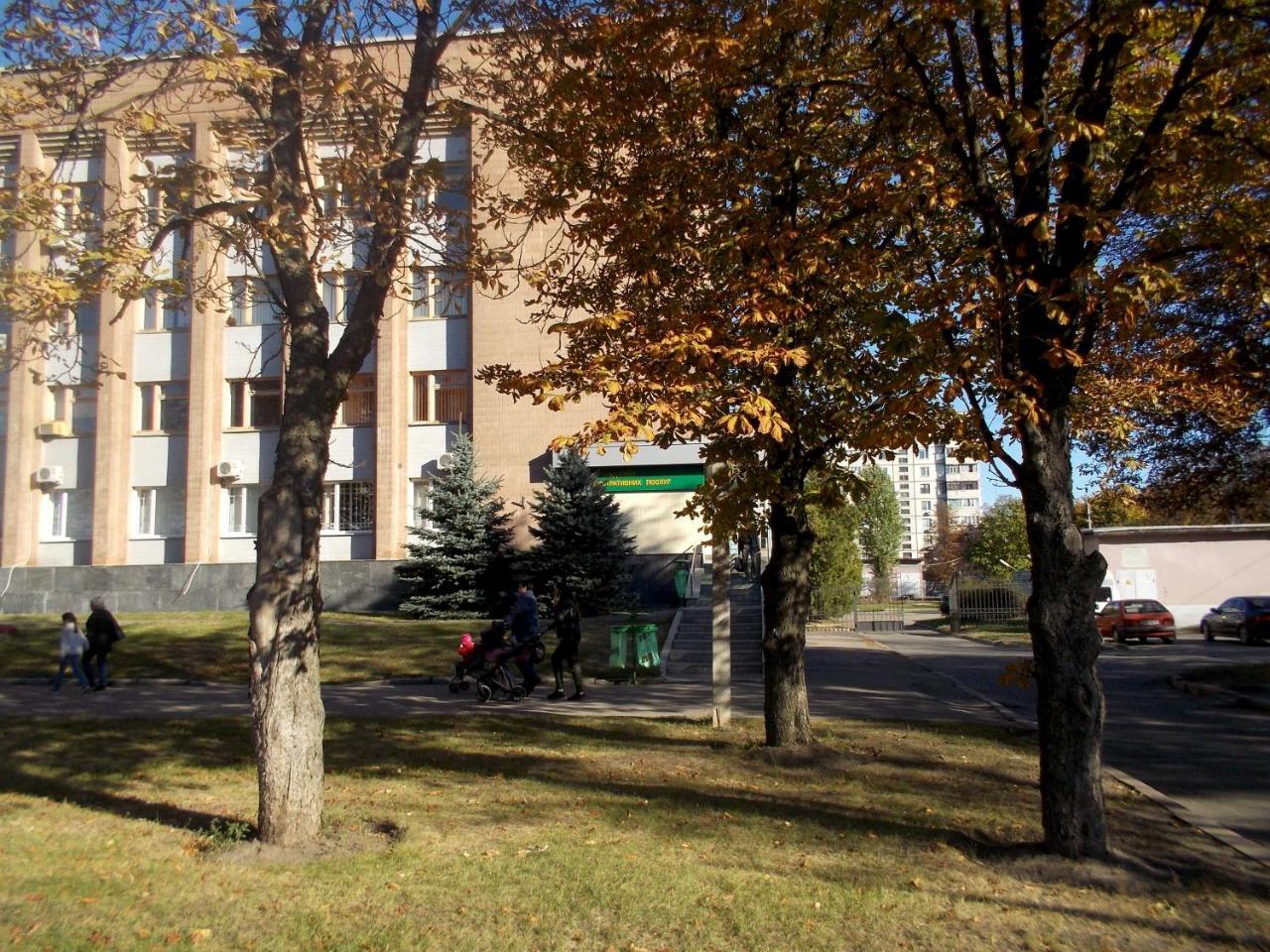 Apartment On Tankopiya Street Jarkov Exterior foto