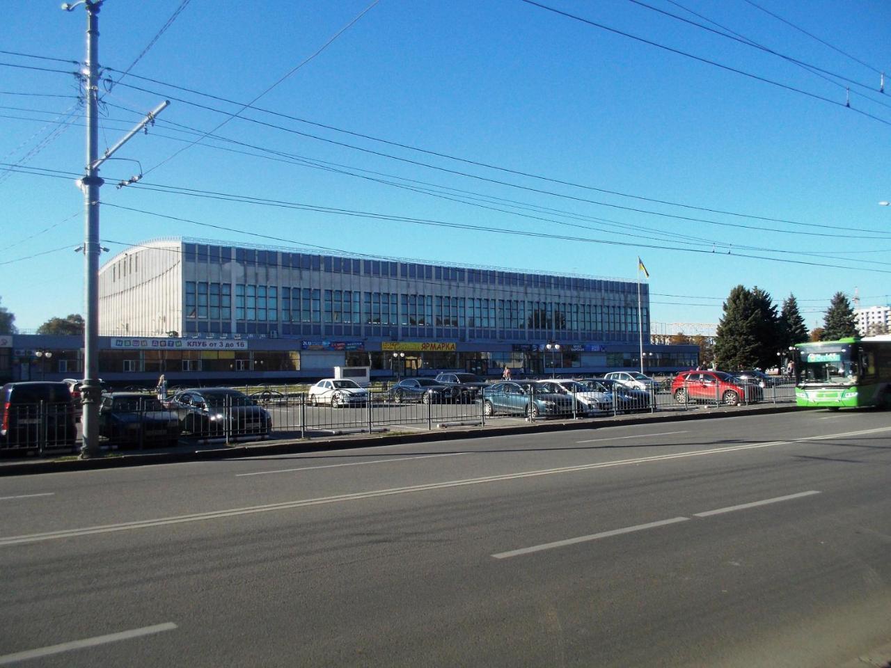 Apartment On Tankopiya Street Jarkov Exterior foto