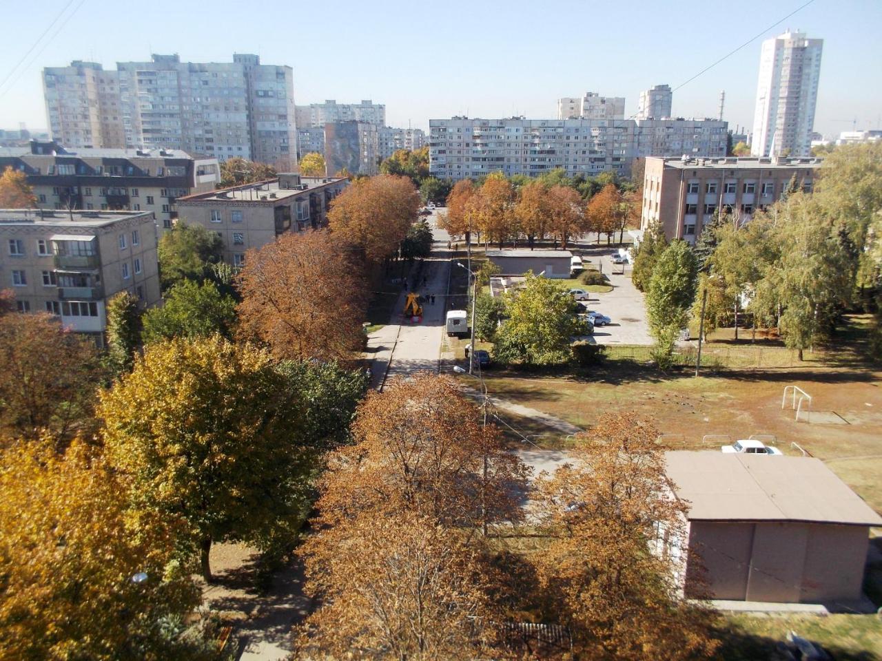 Apartment On Tankopiya Street Jarkov Exterior foto