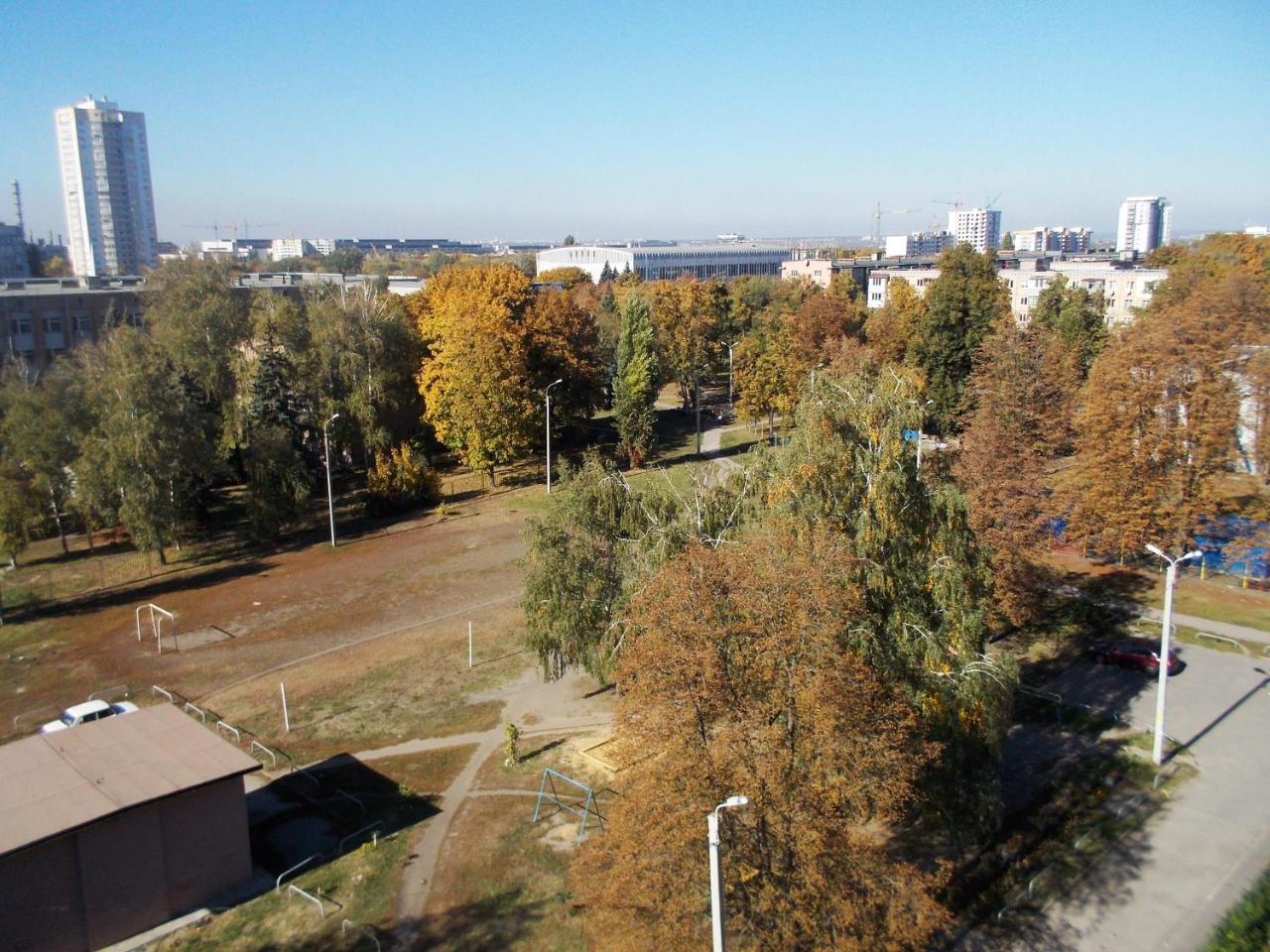 Apartment On Tankopiya Street Jarkov Exterior foto